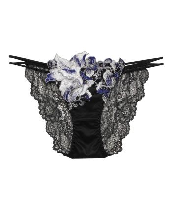 アリリナ ストレッチレース ショーツ(BLACK)