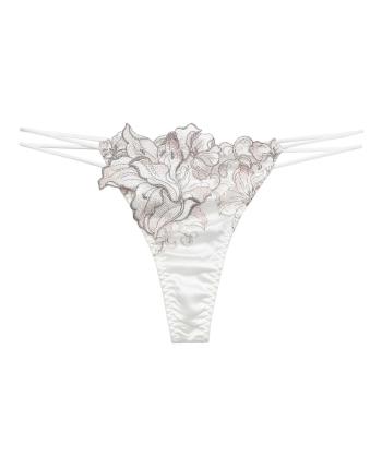 アリリナ ストレッチレース Tバック(WHITE)