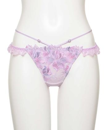 ルシエル ストレッチレース Tバック