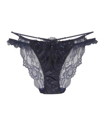 セレスティア ストレッチレース ショーツ(NAVY)