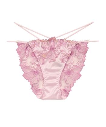 ミレイユ エンブロイダリーレース ショーツ(PINK)