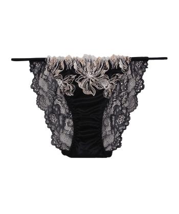 ミレイユ ストレッチレース ショーツ(BLACK)