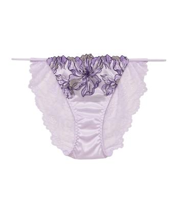 ミレイユ ストレッチレース ショーツ(PURPLE)