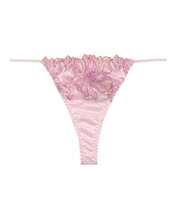 ミレイユ ストレッチレース Tバック(PINK)