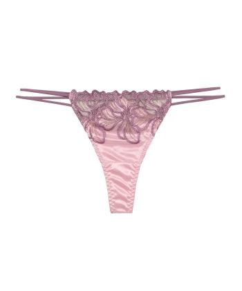 フィオラル エンブロイダリーレース Tバック(PINK)