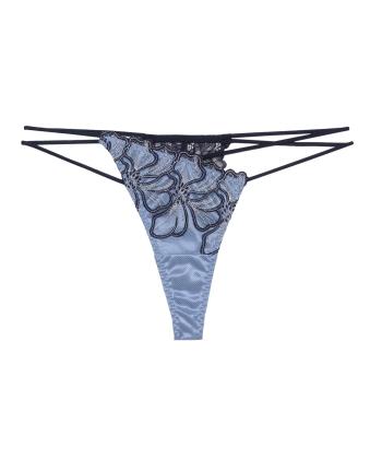 フィオラル ストレッチレース Tバック(NAVY)