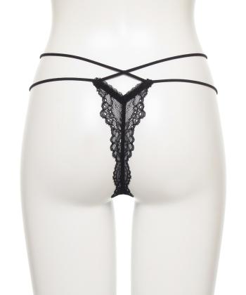 ヴィオラ ストレッチレース Tバック