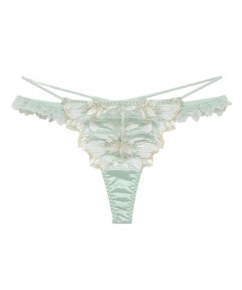 ラヴェリス エンブロイダリーレース Tバック(MINT)