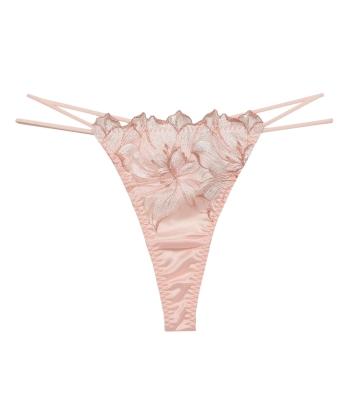 ラヴェリス ストレッチレース Tバック(PEACH)