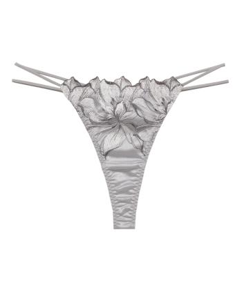 ラヴェリス ストレッチレース Tバック(GRAY)