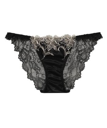 シエナ ストレッチレース ショーツ(BLACK)