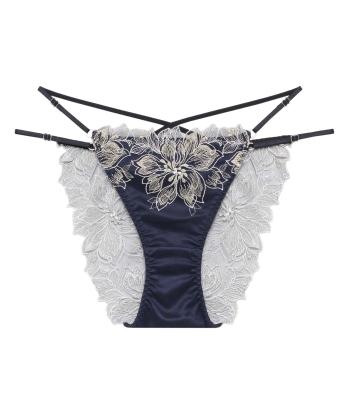 ルミエラ エンブロイダリー ショーツ(NAVY)