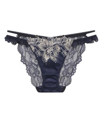 ルミエラ ストレッチレース ショーツ(NAVY)