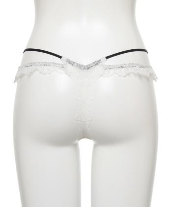 ルミエラ ストレッチレース Tバック
