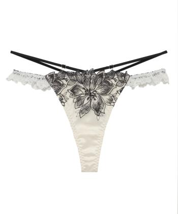 ルミエラ ストレッチレース Tバック(IVORY)