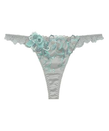 ノウェリカ ストレッチレース Tバック(BLUE)