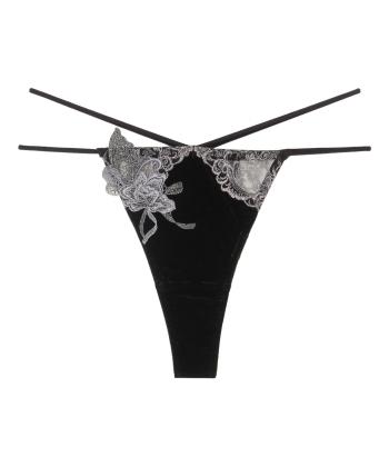 ヴィオベール Tバック(BLACK)