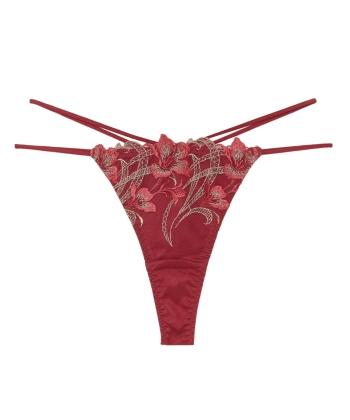 エポナ ストレッチレース Tバック(RED)