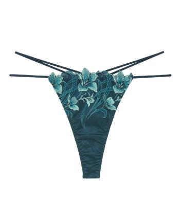 エポナ ストレッチレース Tバック(BLUE)