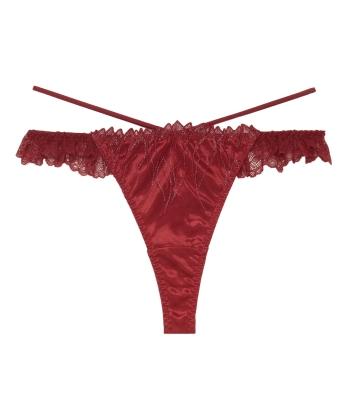 ヴェルナス ストレッチレース Tバック(RED)