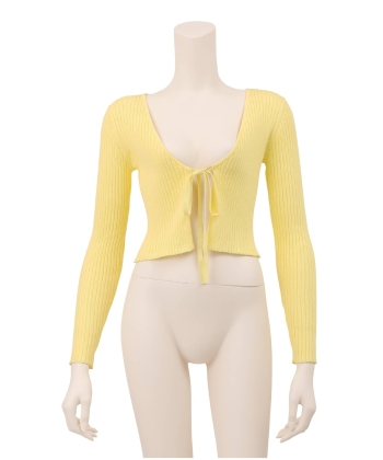 [山本ソニアさんとコラボ♪] シャルロット カーディガン