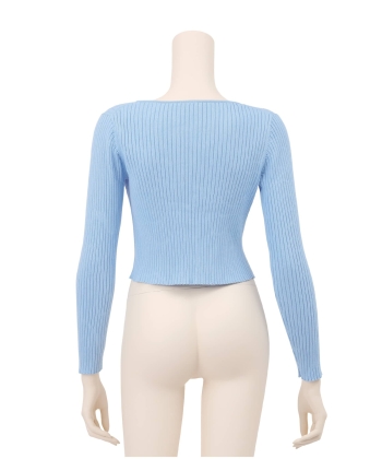 [山本ソニアさんとコラボ♪] シャルロット カーディガン