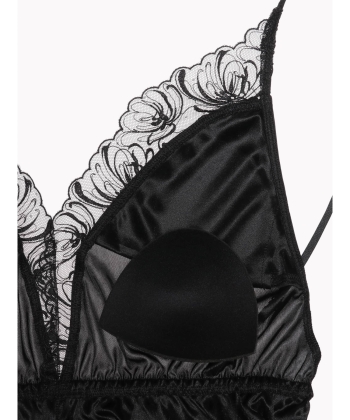 セクシーレース ロンパース