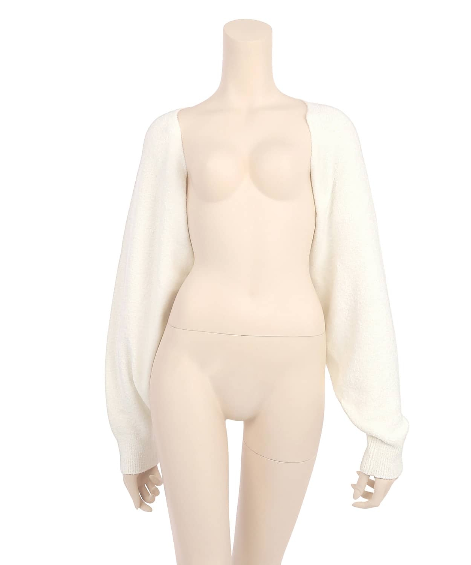 フェザー カーディガン