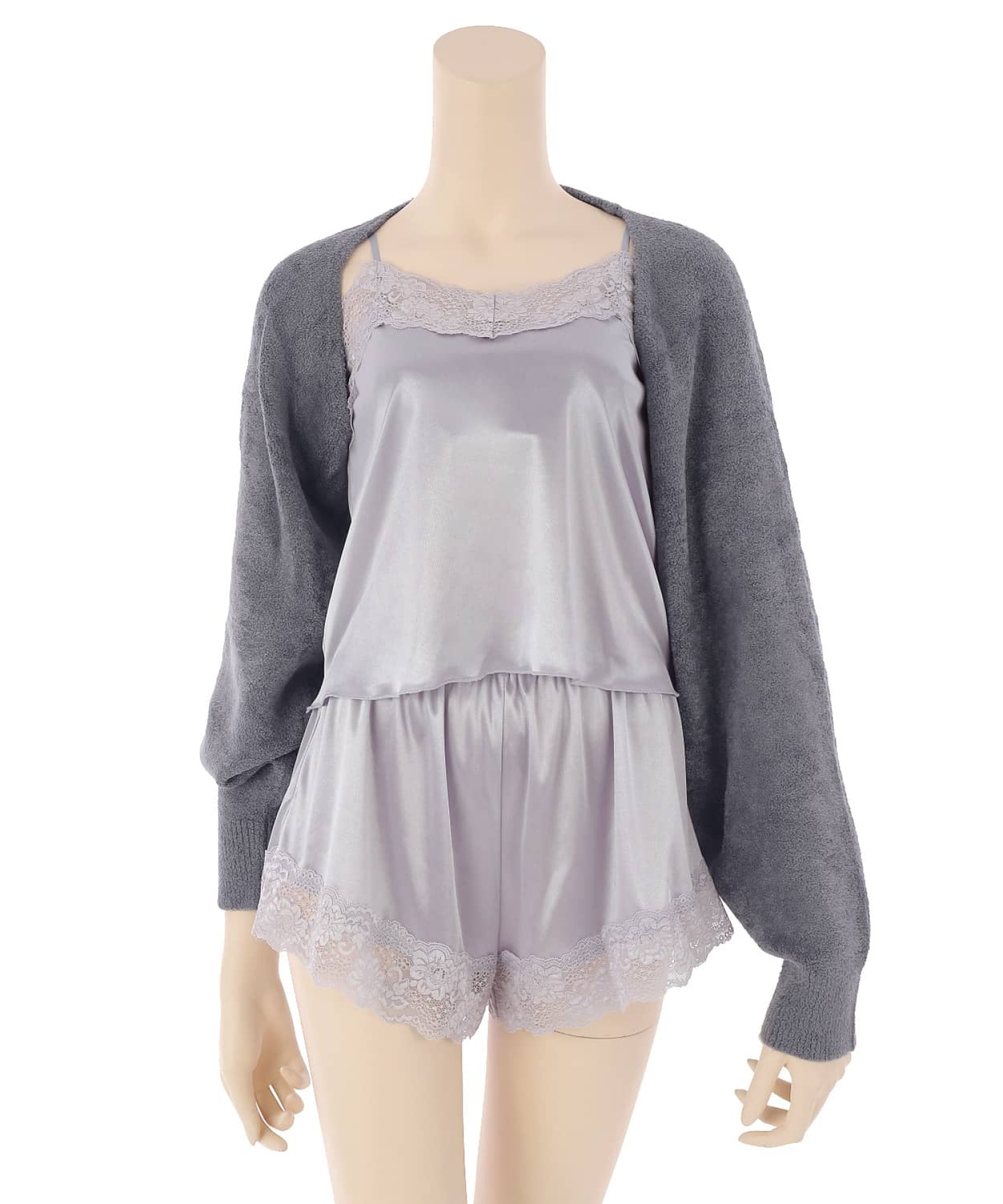 フェザー カーディガン