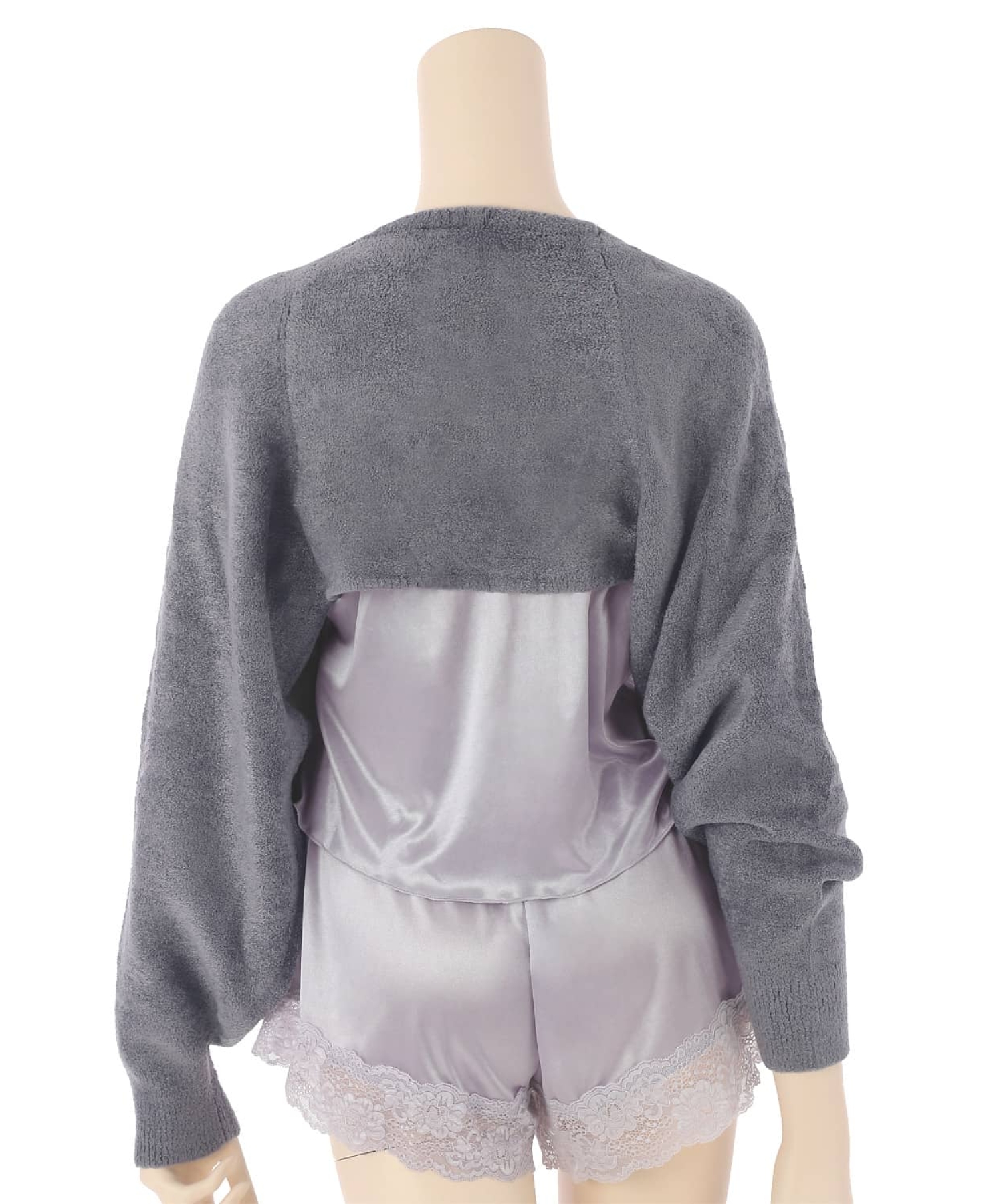 フェザー カーディガン