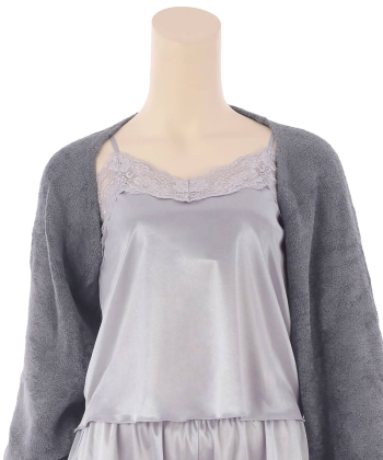 フェザー カーディガン