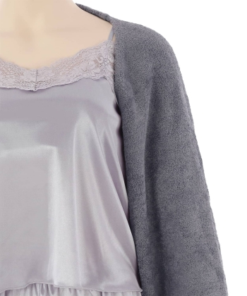 フェザー カーディガン