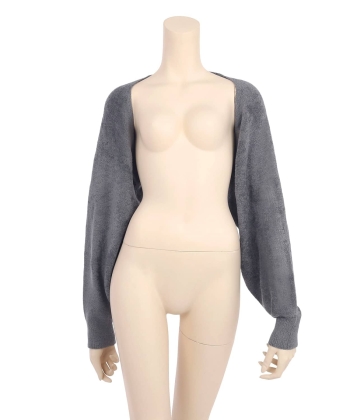 フェザー カーディガン