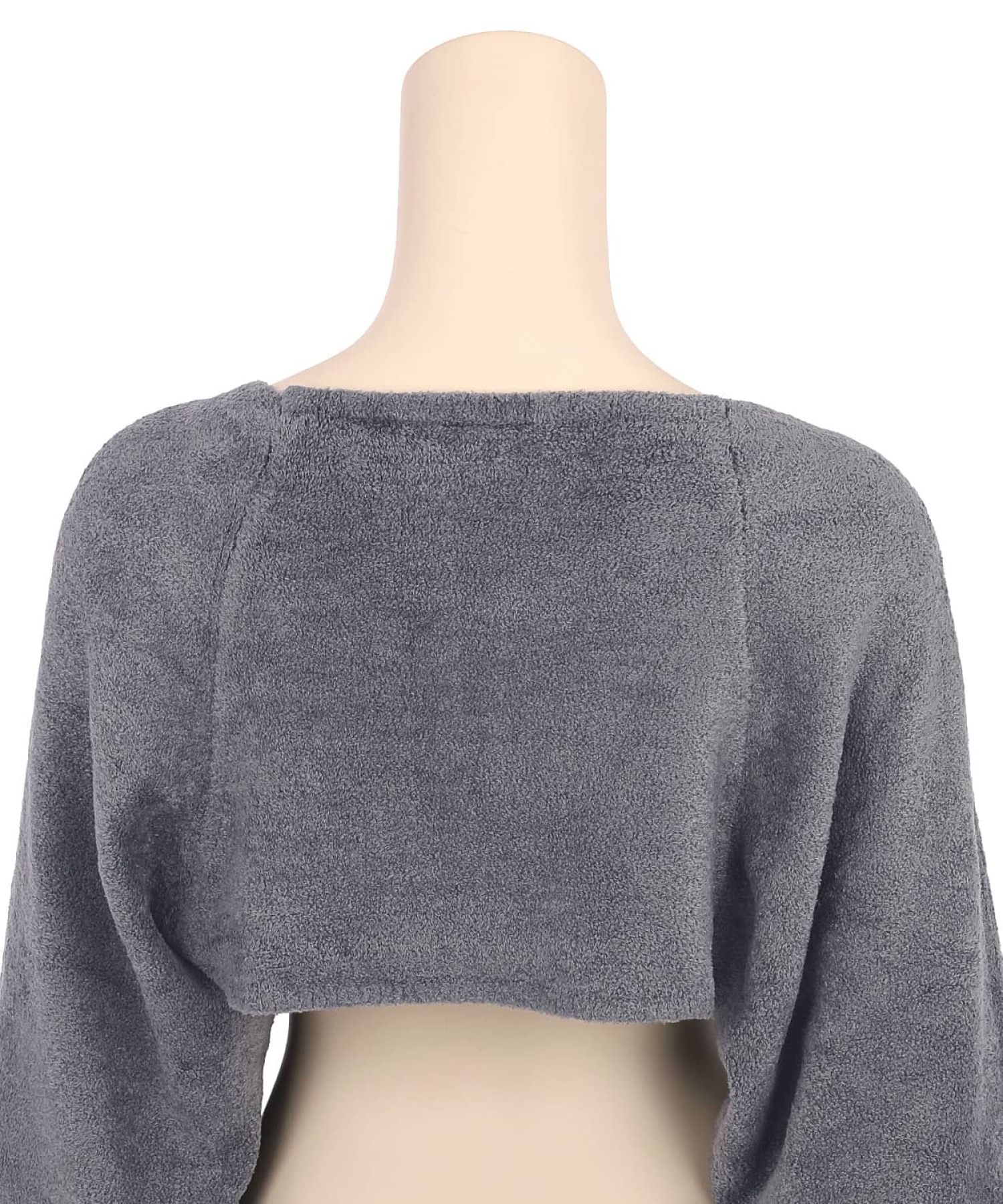 フェザー カーディガン