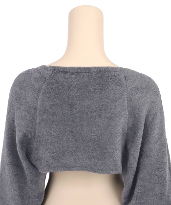 フェザー カーディガン