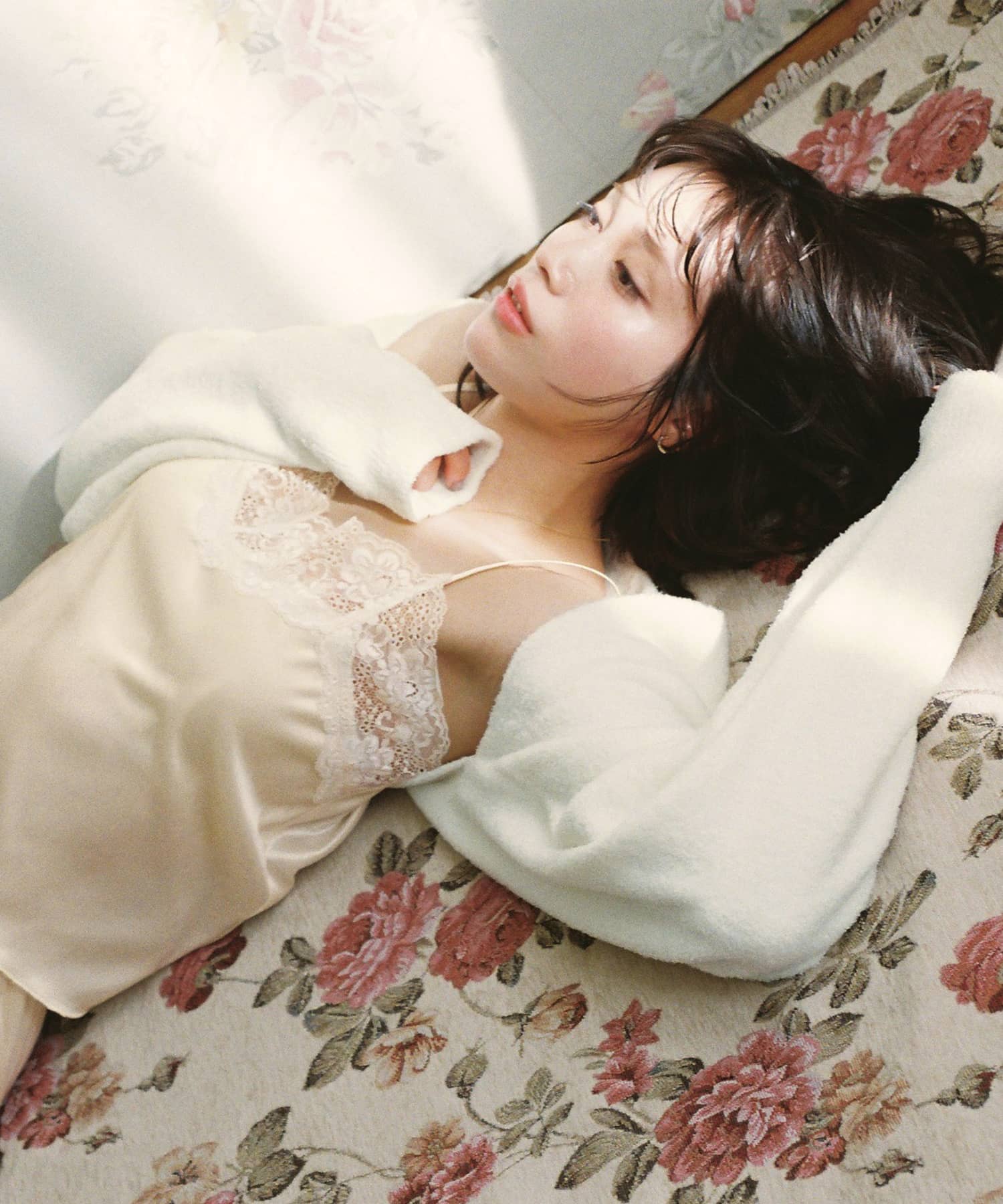 フェザー カーディガン