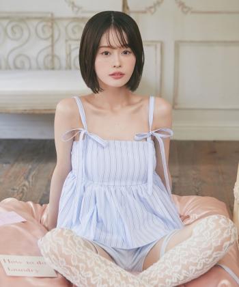 MINAMOコラボ Cotty tops with cups