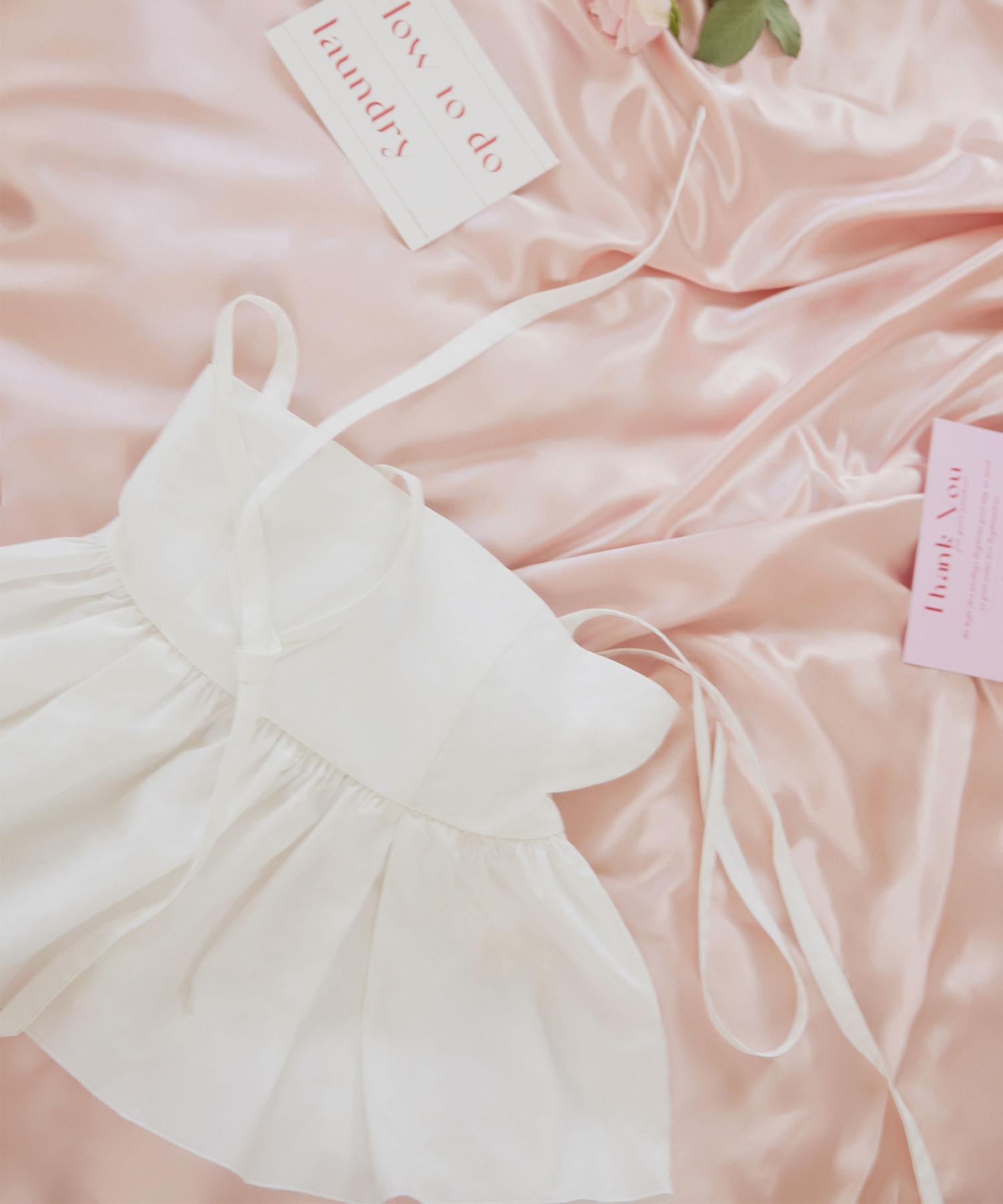MINAMOコラボ Cotty tops with cups