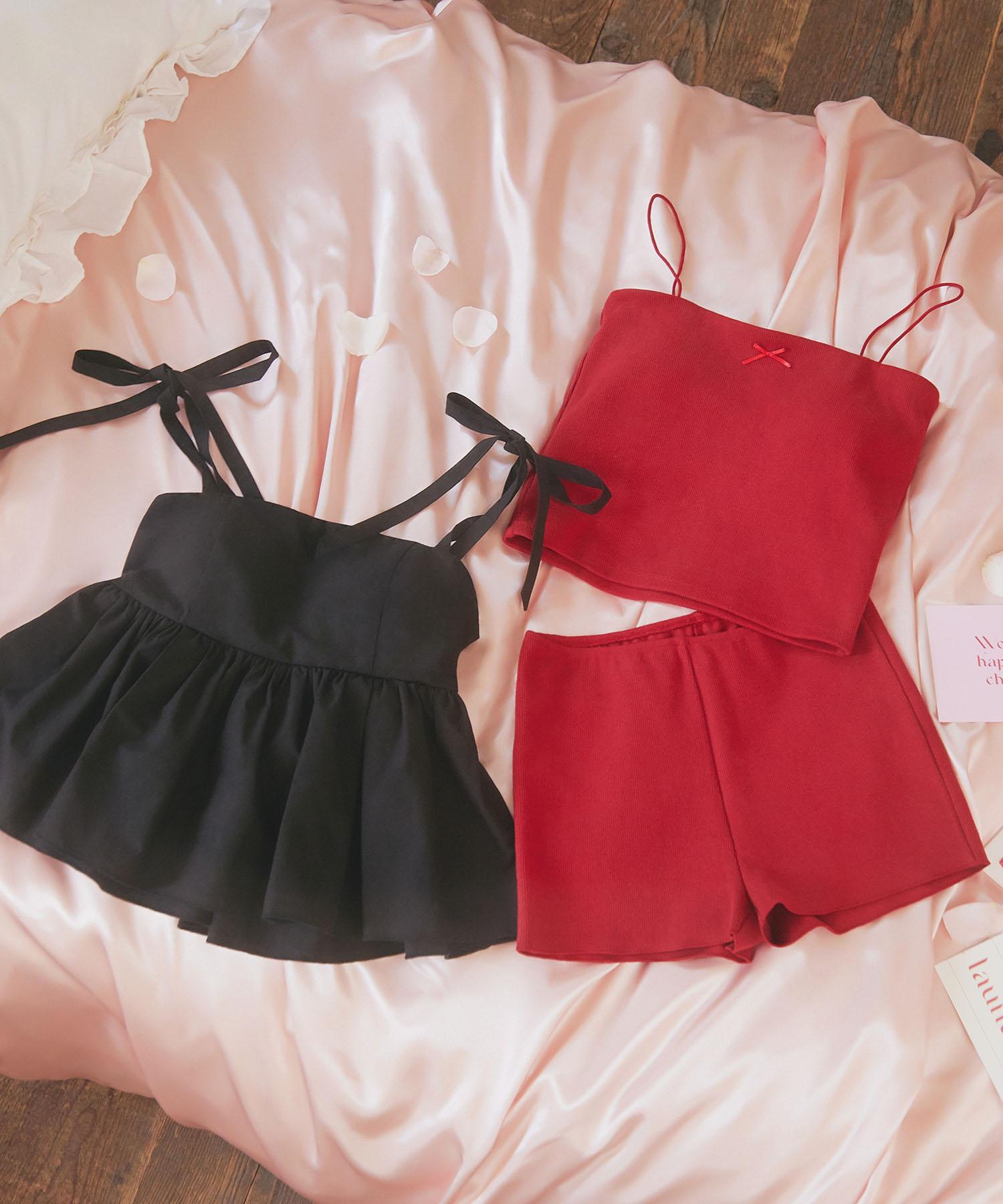 MINAMOコラボ Cotty tops with cups