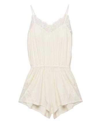 マットベロアキャミロンパース