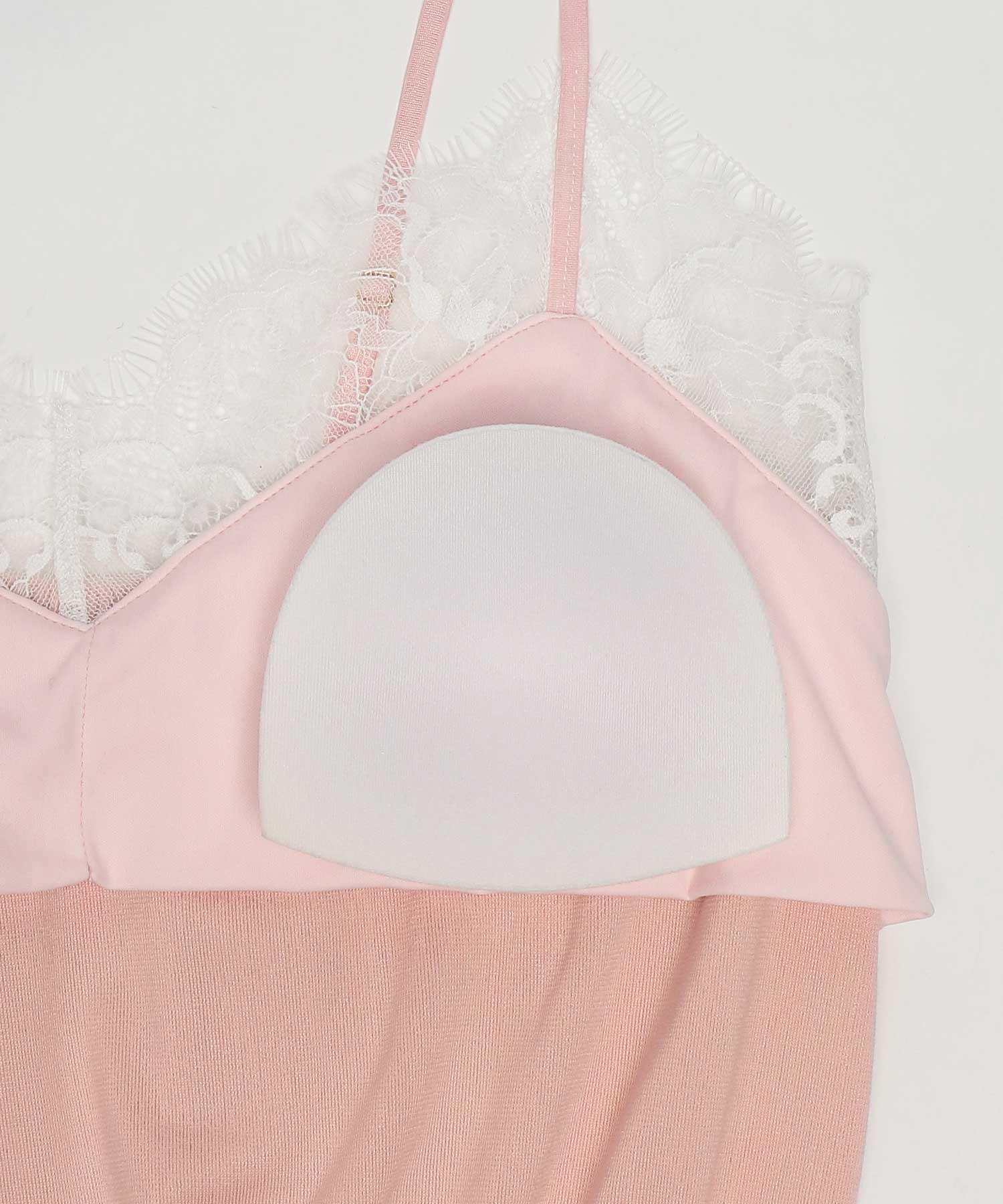 マットベロアキャミロンパース