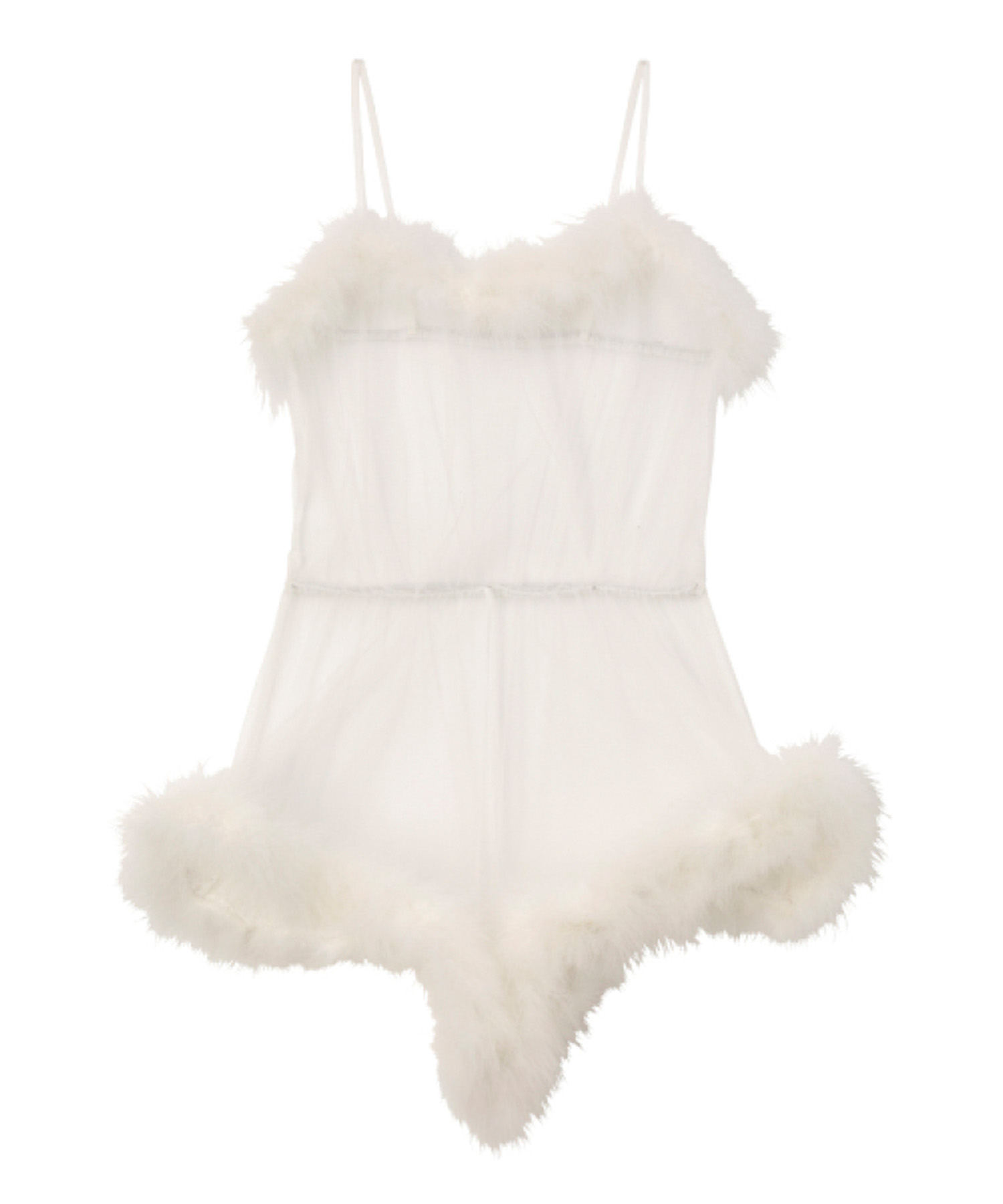 フェアリーファー ロンパース