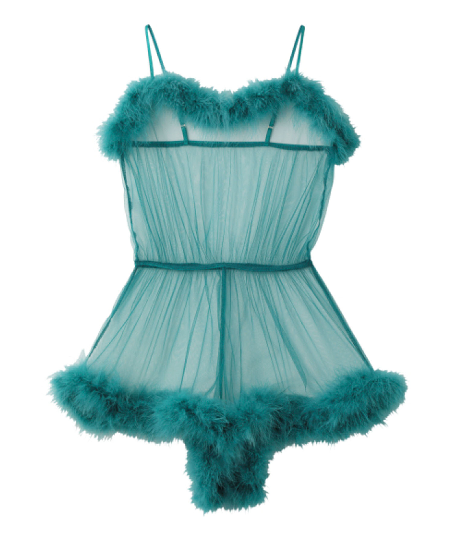 フェアリーファー ロンパース