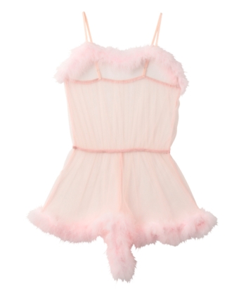 フェアリーファー ロンパース