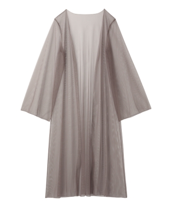 シアーチュール ガウン