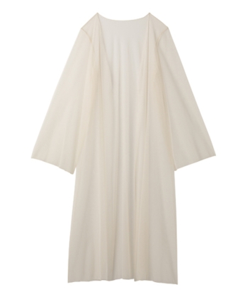 シアーチュール ガウン