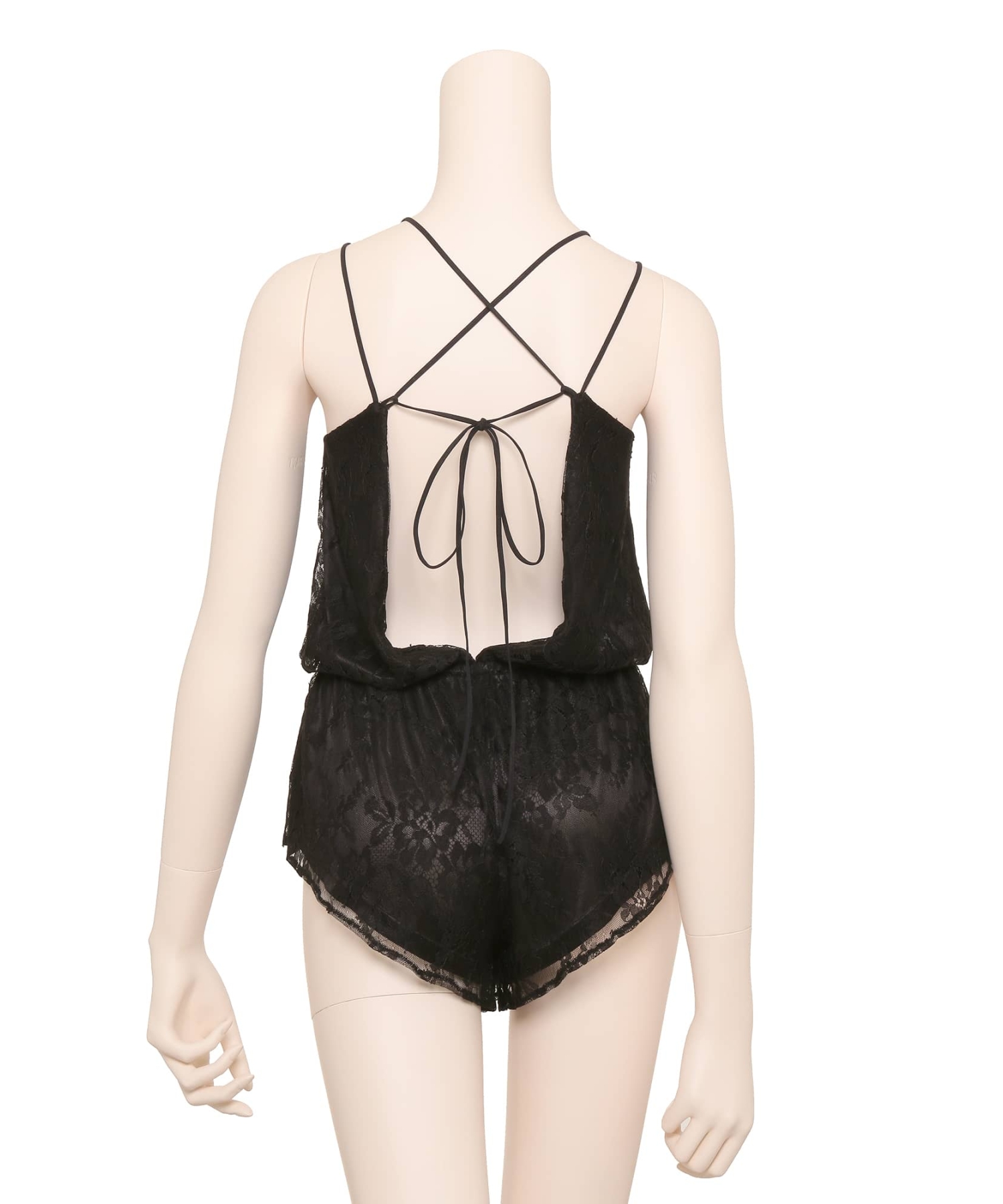 レーシー ロンパース