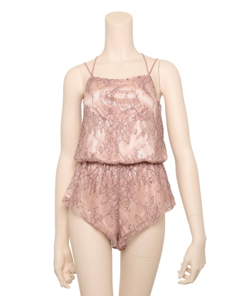 レーシー ロンパース