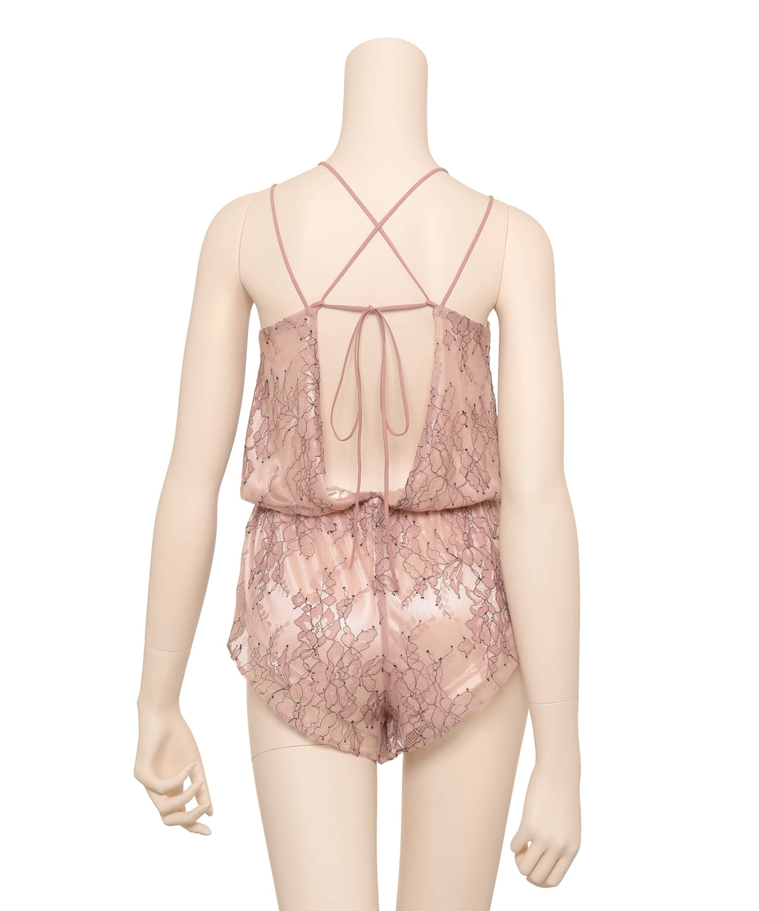 レーシー ロンパース