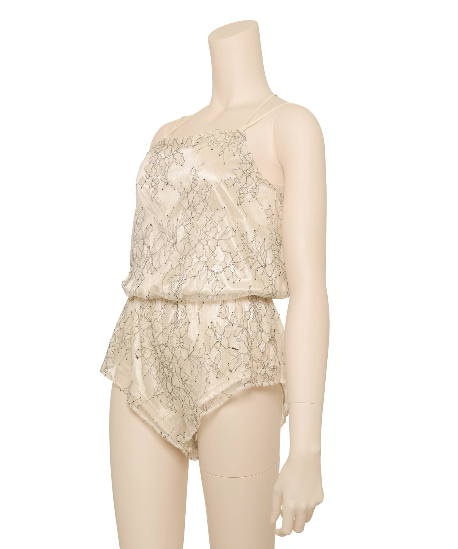 レーシー ロンパース